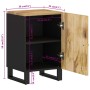 Badezimmerschrank aus massivem Mangoholz, 38 x 33 x 58 cm von vidaXL, Badezimmermöbel - Ref: Foro24-351994, Preis: 71,40 €, R...