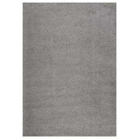 Gray long pile rug 140x200 cm by vidaXL, Rugs - Ref: Foro24-342133, Price: 65,45 €, Discount: %