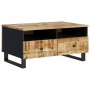 Solid mango wood and plywood coffee table 80x54x40 cm by vidaXL, Coffee table - Ref: Foro24-351954, Price: 123,19 €, Discount: %