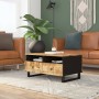 Solid mango wood and plywood coffee table 80x54x40 cm by vidaXL, Coffee table - Ref: Foro24-351954, Price: 123,19 €, Discount: %