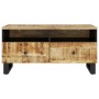 Solid mango wood and plywood coffee table 80x54x40 cm by vidaXL, Coffee table - Ref: Foro24-351954, Price: 123,19 €, Discount: %