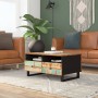 Recycled wood and plywood coffee table 80x54x40 cm by vidaXL, Coffee table - Ref: Foro24-351956, Price: 166,88 €, Discount: %