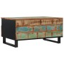 Recycled wood and plywood coffee table 80x54x40 cm by vidaXL, Coffee table - Ref: Foro24-351956, Price: 166,88 €, Discount: %