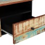 Recycled wood and plywood coffee table 80x54x40 cm by vidaXL, Coffee table - Ref: Foro24-351956, Price: 166,88 €, Discount: %