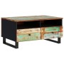 Recycled wood and plywood coffee table 80x54x40 cm by vidaXL, Coffee table - Ref: Foro24-351956, Price: 166,88 €, Discount: %