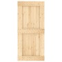 NARVIK solid pine wood door 95x210 cm by vidaXL, Doors - Ref: Foro24-154440, Price: 142,55 €, Discount: %