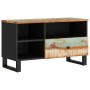 Mueble de TV madera reciclada y madera de ingeniería 80x33x46cm de vidaXL, Muebles TV - Ref: Foro24-351976, Precio: 71,56 €, ...