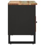 Mueble de TV madera reciclada y madera de ingeniería 80x33x46cm de vidaXL, Muebles TV - Ref: Foro24-351976, Precio: 71,56 €, ...