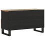 Mueble de TV madera reciclada y madera de ingeniería 80x33x46cm de vidaXL, Muebles TV - Ref: Foro24-351976, Precio: 71,56 €, ...