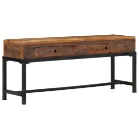 Solid recycled wood TV stand 110x30x46 cm by vidaXL, TV Furniture - Ref: Foro24-351124, Price: 178,81 €, Discount: %