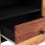 TV-Schrank aus Akazienholz und Sperrholz, 105 x 33,5 x 46 cm von vidaXL, TV-Möbel - Ref: Foro24-351959, Preis: 103,99 €, Raba...