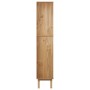 Shelving unit with 2 drawers OTTA solid brown pine wood by vidaXL, Bookcases and shelves - Ref: Foro24-351303, Price: 246,26 ...