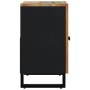 Mueble de lavabo madera reciclada madera ingeniería 62x33x58 cm de vidaXL, Muebles de baño - Ref: Foro24-351988, Precio: 95,4...