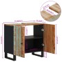 Recycled wood sink cabinet engineered wood 62x33x58 cm by vidaXL, Bathroom furniture - Ref: Foro24-351988, Price: 95,42 €, Di...