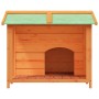 Solid pine wood dog house in brown color, measuring 96x87x80.5 cm. by vidaXL, Dog kennels and fences - Ref: Foro24-172264, Pr...