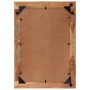 Espejo de vidrio y madera maciza reciclada 70x50 cm de vidaXL, Espejos - Ref: Foro24-351984, Precio: 65,46 €, Descuento: %