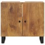 Mango wood and engineered wood washbasin cabinet 62x33x58 cm by vidaXL, Bathroom furniture - Ref: Foro24-351989, Price: 90,47...