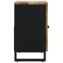 Mueble de lavabo madera mango y madera ingeniería 62x33x58 cm de vidaXL, Muebles de baño - Ref: Foro24-351989, Precio: 90,47 ...