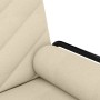 Sofá cama con reposabrazos tela color crema de vidaXL, Sofás - Ref: Foro24-351934, Precio: 250,99 €, Descuento: %