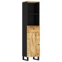 Mueble de baño madera maciza de mango 38x33x160 cm de vidaXL, Muebles de baño - Ref: Foro24-351998, Precio: 148,19 €, Descuen...