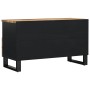 Mango wood and plywood TV cabinet 80x33x46 cm by vidaXL, TV Furniture - Ref: Foro24-351974, Price: 94,74 €, Discount: %