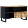 Mango wood and plywood TV cabinet 80x33x46 cm by vidaXL, TV Furniture - Ref: Foro24-351974, Price: 94,74 €, Discount: %