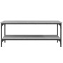 Sonoma gray engineered wood coffee table 100x55x40 cm by vidaXL, Coffee table - Ref: Foro24-832836, Price: 54,26 €, Discount: %