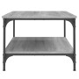 Mesa de centro madera de ingeniería gris Sonoma 100x55x40 cm de vidaXL, Mesas de centro - Ref: Foro24-832836, Precio: 54,17 €...