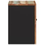 Armario de baño de pared madera maciza reciclada 38x33x48 cm de vidaXL, Muebles de baño - Ref: Foro24-351992, Precio: 81,99 €...