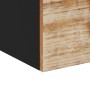 Armario de baño de pared madera maciza reciclada 38x33x48 cm de vidaXL, Muebles de baño - Ref: Foro24-351992, Precio: 81,99 €...