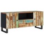 Recycled wood and plywood TV cabinet 105x33.5x46cm by vidaXL, TV Furniture - Ref: Foro24-351960, Price: 147,99 €, Discount: %