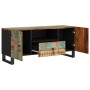 Recycled wood and plywood TV cabinet 105x33.5x46cm by vidaXL, TV Furniture - Ref: Foro24-351960, Price: 147,99 €, Discount: %