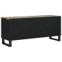 Recycled wood and plywood TV cabinet 105x33.5x46cm by vidaXL, TV Furniture - Ref: Foro24-351960, Price: 147,99 €, Discount: %