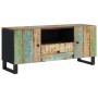 Recycled wood and plywood TV cabinet 105x33.5x46cm by vidaXL, TV Furniture - Ref: Foro24-351960, Price: 147,99 €, Discount: %