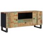 Recycled wood and plywood TV cabinet 105x33.5x46cm by vidaXL, TV Furniture - Ref: Foro24-351960, Price: 147,99 €, Discount: %