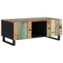 Recycled wood and plywood coffee table 100x54x40 cm by vidaXL, Coffee table - Ref: Foro24-351952, Price: 178,93 €, Discount: %