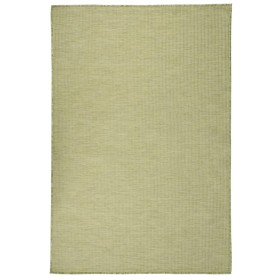 Green flat weave outdoor rug 120x170 cm by vidaXL, Rugs - Ref: Foro24-340809, Price: 34,81 €, Discount: %