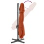 Terracotta double roof hanging parasol 400x300 cm by vidaXL, Umbrellas - Ref: Foro24-319958, Price: 211,42 €, Discount: %