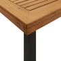 Mesa de jardín madera maciza de acacia 150x90x75 cm de vidaXL, Mesas de jardín - Ref: Foro24-319523, Precio: 210,99 €, Descue...