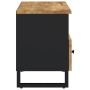 Mueble de TV madera mango y madera de ingeniería 100x33x46 cm de vidaXL, Muebles TV - Ref: Foro24-351978, Precio: 99,49 €, De...