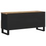 Mango wood and engineered wood TV cabinet 100x33x46 cm by vidaXL, TV Furniture - Ref: Foro24-351978, Price: 99,57 €, Discount: %