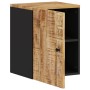 Armario de baño de pared madera maciza de mango 38x33x48 cm de vidaXL, Muebles de baño - Ref: Foro24-351990, Precio: 69,44 €,...