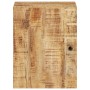 Wandmontierter Badezimmerschrank aus massivem Mangoholz, 38 x 33 x 48 cm von vidaXL, Badezimmermöbel - Ref: Foro24-351990, Pr...