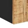 Armario de baño de pared madera maciza de mango 38x33x48 cm de vidaXL, Muebles de baño - Ref: Foro24-351990, Precio: 69,44 €,...