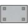 Pizarra magnética pared vidrio templado negro 40x30 cm de vidaXL, Pizarras blancas - Ref: Foro24-347929, Precio: 24,37 €, Des...