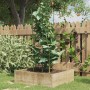 Gartenpflanzenstützen mit 3 Ringen 5 Stück grüner Stahl 75 cm von vidaXL, Spaliere und Pflanzenstützen - Ref: Foro24-319374, ...