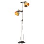 Floor lamp with 2 multicolored lampshades E27 by vidaXL, Lamps - Ref: Foro24-344405, Price: 131,09 €, Discount: %