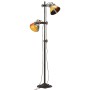 Floor lamp with 2 multicolored lampshades E27 by vidaXL, Lamps - Ref: Foro24-344405, Price: 131,09 €, Discount: %