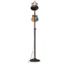 Floor lamp with 2 multicolored lampshades E27 by vidaXL, Lamps - Ref: Foro24-344405, Price: 131,09 €, Discount: %