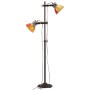 Floor lamp with 2 multicolored lampshades E27 by vidaXL, Lamps - Ref: Foro24-344405, Price: 131,09 €, Discount: %